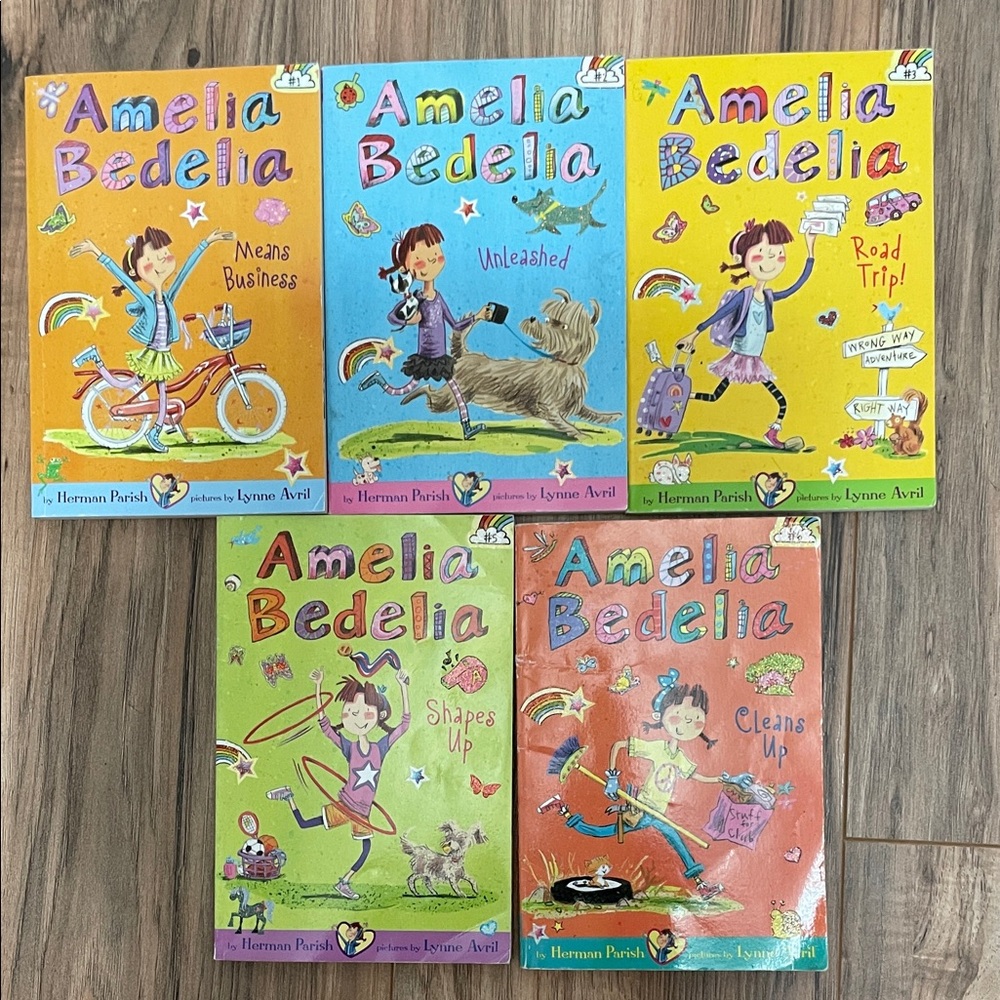Amelia Bedelia Children's Book Set